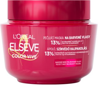 L’Oréal Paris Elseve Color-Vive Maske Til farvet hår 300 ml