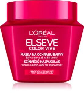 L’Oréal Paris Elseve Color-Vive μάσκα για βαμμένα μαλλιά 300 ml