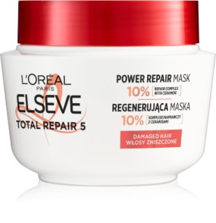 L’Oréal Paris Elseve Total Repair 5 regenerująca maska do włosów z keratyną 300 ml
