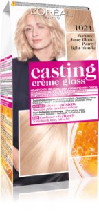 L’Oréal Paris Casting Creme Gloss Haarfarbe Farbton 1021 Pearly Light Blond 1 St.