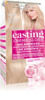 L’Oréal Paris Casting Creme Gloss farba do włosów odcień 1010 Mroźny Jasny Blond 1 szt.
