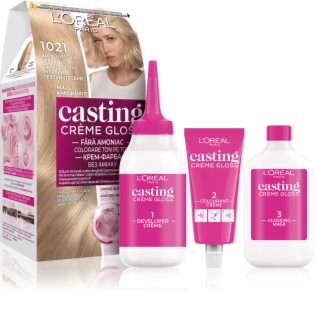 L’Oréal Paris Casting Creme Gloss culoare par culoare 1021 Coconut Kiss 1 buc