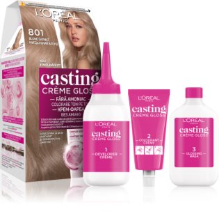 L’Oréal Paris Casting Creme Gloss culoare par culoare 801 Almond 1 buc