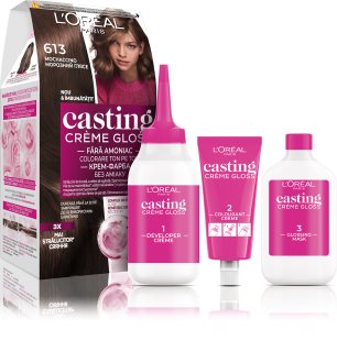 L’Oréal Paris Casting Creme Gloss culoare par culoare 613 ICED MOCCACHINO 1 buc