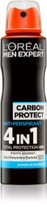 L’Oréal Paris Men Expert Carbon Protect antiperspirant u spreju 150 ml