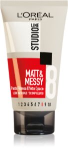 L’Oréal Paris Studio Line Matt & Messy gel per capelli effetto opaco 150 ml