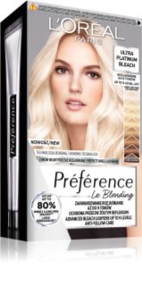 L’Oréal Paris Préférence Le Blonding farba do włosów odcień Extreme Platinum Bleach 1 szt.