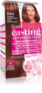 L’Oréal Paris Casting Creme Gloss Haarfarbe Farbton 554 Spicy Chocolate 1 St.