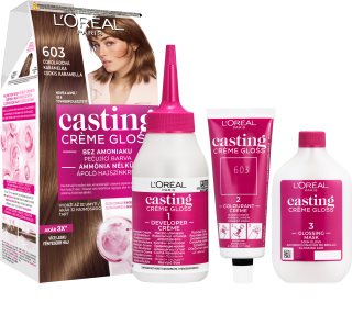 L’Oréal Paris Casting Creme Gloss Hair Color shade 603 Chocolate Caramel 1 pc