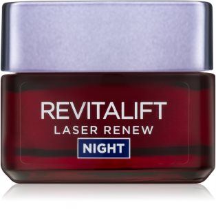 L’Oréal Paris Revitalift Laser Renew creme de noite anti-idade de pele 50 ml
