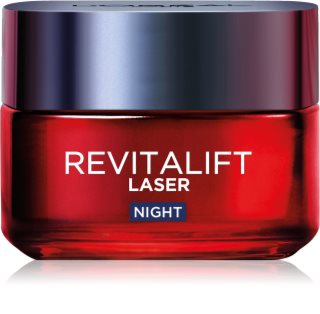 L’Oréal Paris Revitalift Laser X3 regenerujący krem na noc przeciw starzeniu się skóry 50 ml