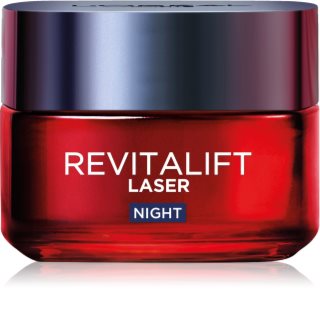 L’Oréal Paris Revitalift Laser Nachtcreme gegen Falten
