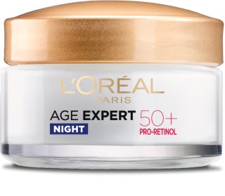 L’Oréal Paris Age Specialist 50+ Öökreem kortsudevastase toimega
