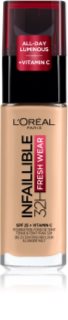 L’Oréal Paris Infaillible 32H Fresh Wear fond de teint liquide longue tenue teinte 120 WARM DORE 30 ml