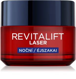 L’Oréal Paris Revitalift Laser éjszakai krém a ráncok ellen 50 ml