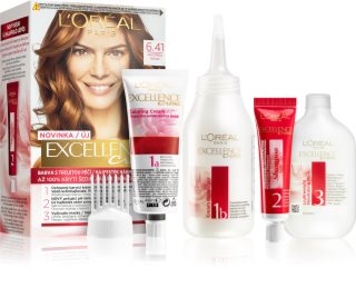 L’Oréal Paris Excellence Creme hajfesték árnyalat 6.41