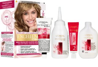 L’Oréal Paris Excellence Creme coloration cheveux teinte 7 1 pcs