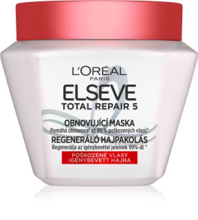 L’Oréal Paris Elseve Total Repair 5 regenerierende Maske für die Haare mit Keratin 300 ml