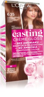 L’Oréal Paris Casting Creme Gloss Haarfarbe Farbton 635 Chocolate Candy 1 St.