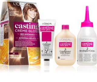 L’Oréal Paris Casting Creme Gloss fokozatosan kimosható helyszínező krém árnyalat 635 Chocolate Candy 1 db