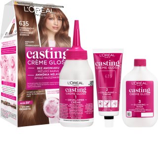 L’Oréal Paris Casting Creme Gloss Hair Color shade 635 Chocolate Candy 1 pc