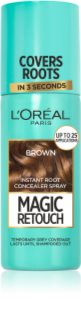 L’Oréal Paris Magic Retouch spray instant pentru camuflarea rădăcinilor crescute culoare Brown 75 ml
