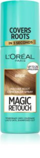 L’Oréal Paris Magic Retouch spray instant pentru camuflarea rădăcinilor crescute culoare Beige 75 ml