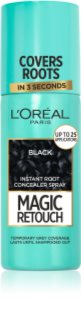 L’Oréal Paris Magic Retouch spray instant pentru camuflarea rădăcinilor crescute culoare Black 75 ml