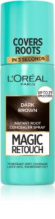 L’Oréal Paris Magic Retouch spray instant pentru camuflarea rădăcinilor crescute culoare Dark Brown 75 ml