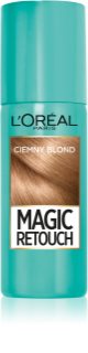 L’Oréal Paris Magic Retouch spray do błyskawicznego retuszu odrostów odcień Ciemny blond 75 ml