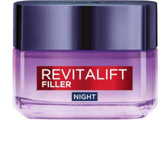 L’Oréal Paris Revitalift Filler нічний крем для заповнення зморшок проти старіння