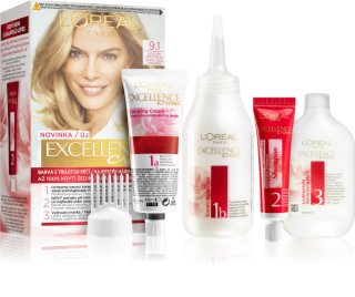 L’Oréal Paris Excellence Creme farba na vlasy odtieň 9.1