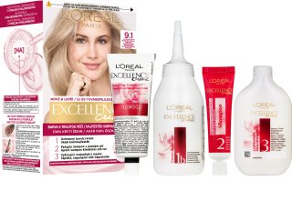 L’Oréal Paris Eccellenza Crema tinta per capelli colore 9.1 1 pz
