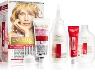 L’Oréal Paris Excellence Creme coloration cheveux teinte 8 1 pcs