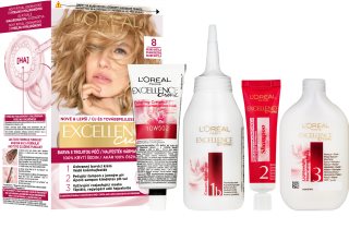 L’Oréal Paris Eccellenza Crema tinta per capelli colore 8 1 pz