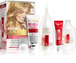 L’Oréal Paris Excellence Creme farba na vlasy odtieň 7.3 1 ks