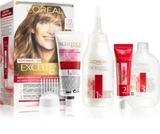 L’Oréal Paris Excellence Creme боя за коса цвят 7.1 1 бр.