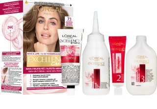 L’Oréal Paris Excellence Creme Haarfarbe Farbton 7.1 1 St.