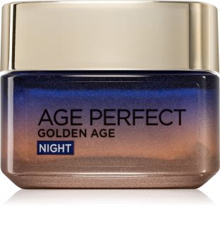 L’Oréal Paris Age Perfect Golden Age crème de nuit anti-rides pour peaux matures 60+ 50 ml