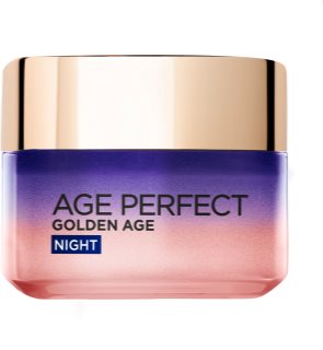 L’Oréal Paris Age Perfect Golden Age przeciwzmarszczkowy krem na noc do skóry dojrzałej 60+ 50 ml