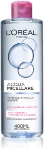 L’Oréal Paris Micellar Water agua micelar para pieles normales y secas sensibles 400 ml