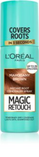 L’Oréal Paris Magic Retouch spray instant pentru camuflarea rădăcinilor crescute culoare Mahogany Brown 75 ml