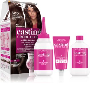 L’Oréal Paris Casting Creme Gloss culoare par culoare 500 Maroon 1 buc