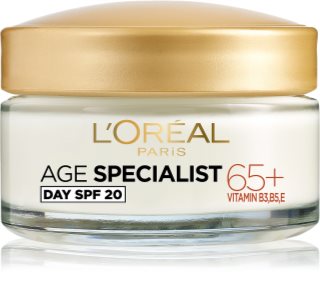 L’Oréal Paris Age Specialist 65+ crema de zi cu efect de refacere antirid
