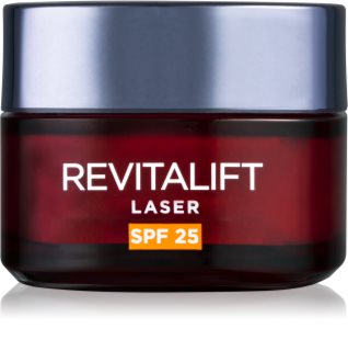 L’Oréal Paris Revitalift Laser Tagescreme mit intensiven Nährstoffen für das Gesicht SPF 25