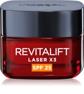 L’Oréal Paris Revitalift Laser X3 przeciwzmarszczkowy krem na dzień ze średnią ochroną UV