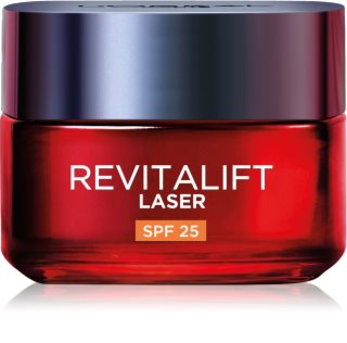 L’Oréal Paris Revitalift Laser Tagescreme mit intensiven Nährstoffen für das Gesicht SPF 25