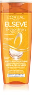 L’Oréal Paris Elseve Extraordinary Oil Coconut Närande schampo För normalt till torrt hår