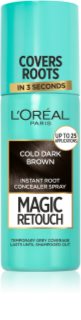 L’Oréal Paris Magic Retouch spray instantané effaceur de racines teinte Cold Dark Brown 75 ml