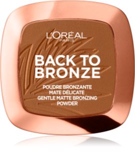 L’Oréal Paris Wake Up & Glow Back to Bronze bronzer teinte 03 9 g